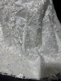 Timeless Women's Mermaid Strapless Sleeveless White Lace Long Vintage Fitted 1920s Wedding Dresses HZ0311
