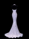 Affordable Sequin 1950s Formal Mermaid V Neck Sequins Slit With Beads Style Impress Long Prom Dresses Party Gowns HZ0311