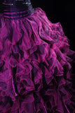 Ball Gowns Prom Dress Aesthetic Sweetheart Hot Pink 1950s Style Impress Long Prom Dresses Party Formal Gowns HZ0311