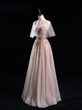 Vintage Ball Gown Sweetheart Pink Tulle Long Prom Dresses Impress Sweet 16 Birthday Outfits Prom Gown HZ0311